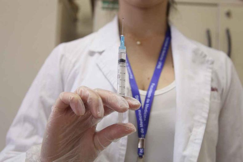 CoronaVac apresentou taxa de eficcia aceitvel, diz site(foto: CCS Medicina UFMG/Divulgao)