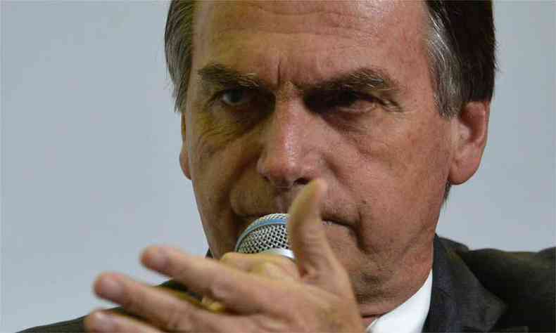 Deputado Jair Bolsonaro(foto: Marcelo Ferreira/CB/D.A. Press)