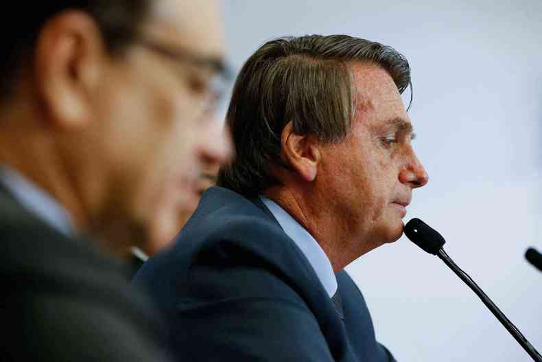 Presidente Jair Bolsonaro (sem partido)(foto: Alan Santos/PR)