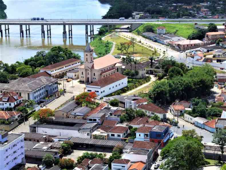 centro da cidade de Registro