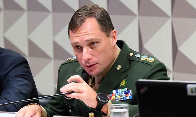 Delação não está restrita somente ao caso das joias, mas ocorre em um inquérito mais amplo(foto: Marcos Oliveira/Agência Senado) Mauro Cid