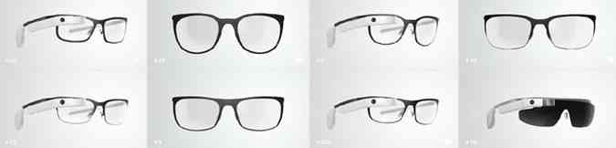 (foto: Divulgao/Google Glass/Google )