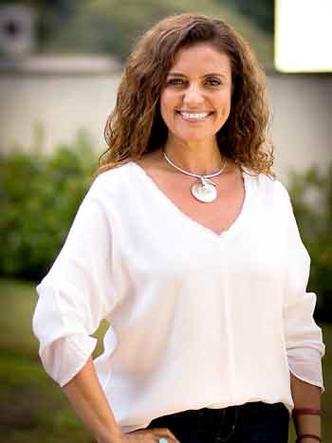 Terapeuta holista Juliana Berganholi(foto: Graziella Figueiredo/divulgao)