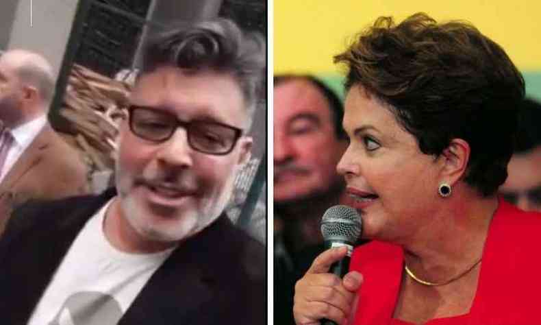 Dilma disse que a vitria de Menicucci foi tambm contra o machismo(foto: Reproduo / Bruno Peres)