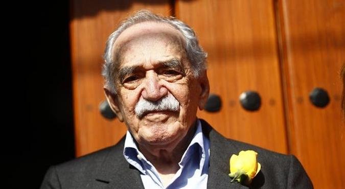 Gabriel García Márquez em sua última aparição em público, no dia de seu aniversário em 6 de março(foto: Edgard Garrido/Reuters) Gabriel García Márquez em sua última aparição em público, no dia de seu aniversário em 6 de março(foto: Edgard Garrido/Reuters)