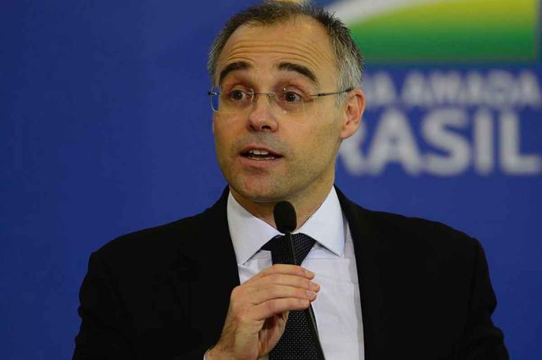 Andr Mendona assumiu cadeira por indicao de Jair Bolsonaro