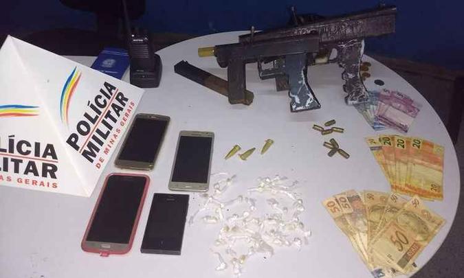 (foto: Polícia Militar/Divulgação) (foto: Polícia Militar/Divulgação)