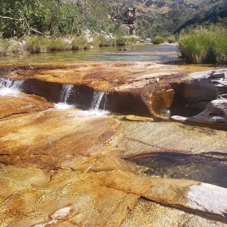 Cachoeira em Capitlio