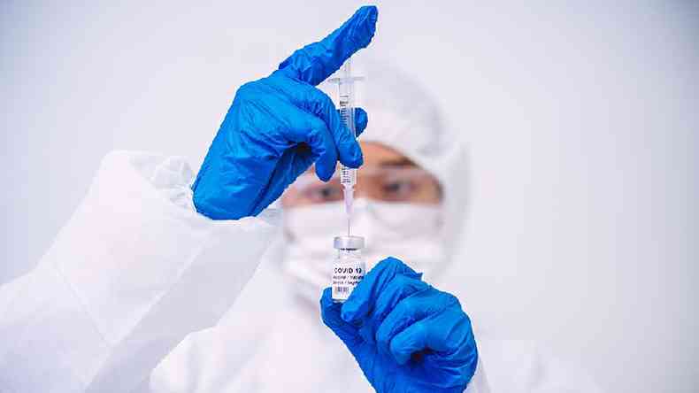 Nunca antes uma vacina foi desenvolvida to rapidamente(foto: Getty Images)