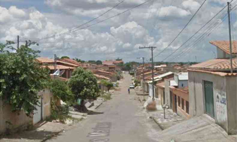 Caso ocorreu no incio da noite de domingo no Bairro Interlagos(foto: Reproduo da internet/Google Maps)