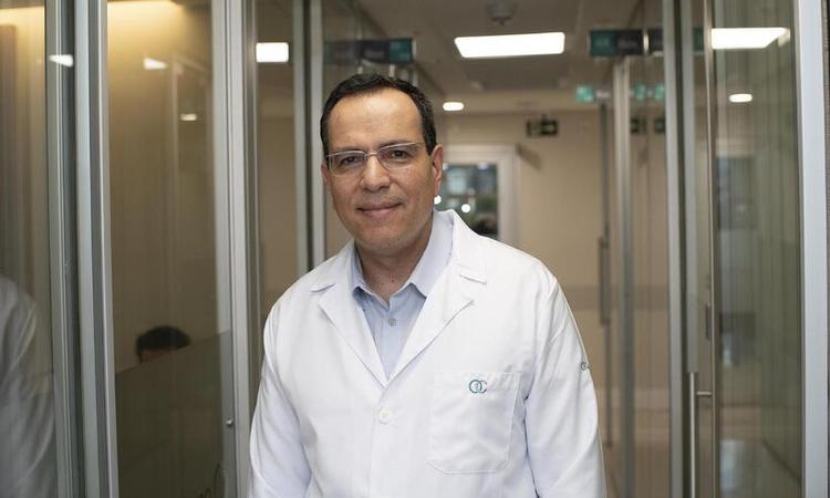 Rodrigo Cunha Guimares, oncologista da Oncoclnicas Belo Horizonte