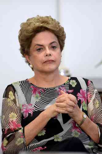 A perspectiva  que a comisso que analisa o impeachment de Dilma termine seus trabalhos em meados de abril(foto: Andressa Anholete)