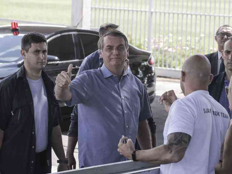 Presidente da Repblica, Jair Bolsonaro (sem partido)(foto: Valter Campanato/Agncia Brasil)