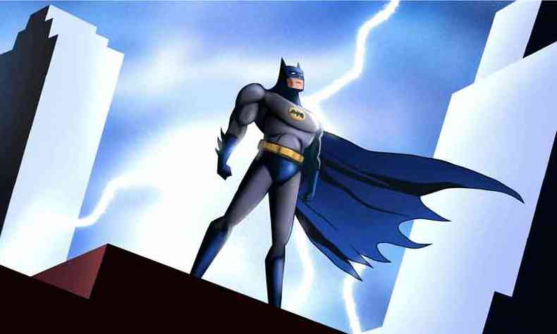 Criada em 1992, Batman: A srie animada foi exibida no Brasil em 1994 pelo SBT/Alterosa