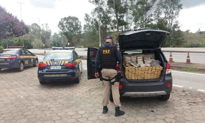 (foto: Polícia Rodoviária Federal/Divulgação) (foto: Polícia Rodoviária Federal/Divulgação)