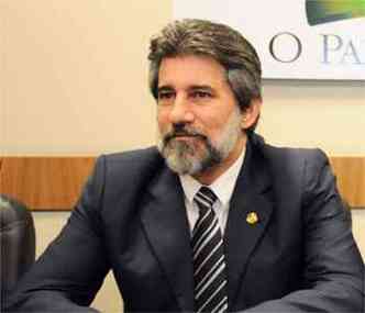 Valdir Raupp garantiu que PMDB ter indicao para ministrio acatada por Dilma(foto: Bruno Peres/CB/D.A. Press)