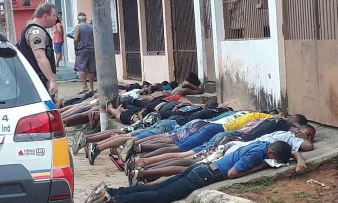 (foto: Polícia Militar/Divulgação) (foto: Polícia Militar/Divulgação)