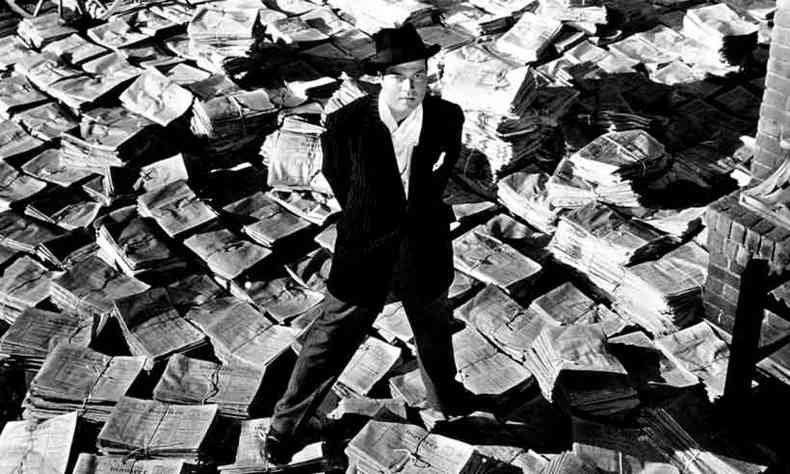 Orson Welles dirigiu e estrelou Cidado Kane, clssico do cinema (foto: RKO Pictures)
