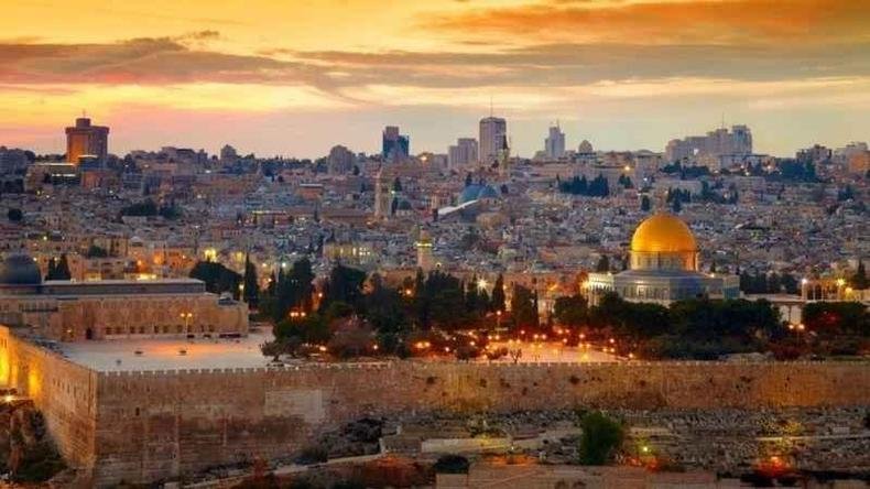Jerusalém é importante para judeus, cristãos e muçulmanos(foto: Getty Images) Cidade de Jerusalem