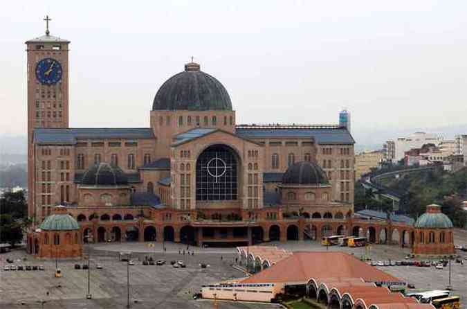 Francisco passar por Aparecida no prximo dia 24(foto: REUTERS/Paulo Whitaker )