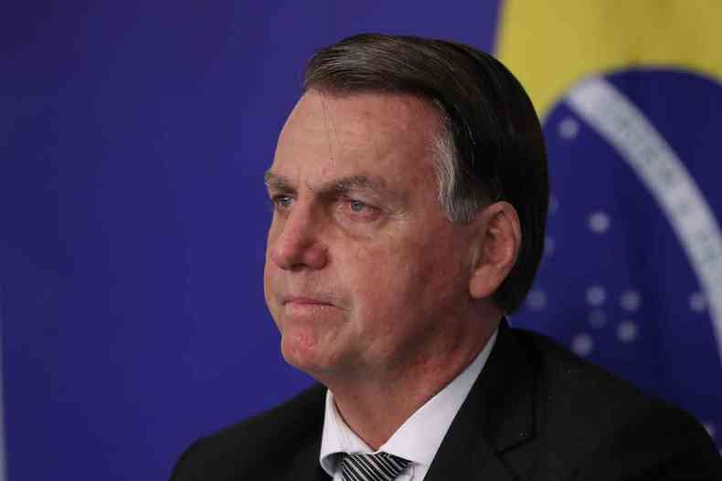 A oposio protocolou, nesta quarta-feira (31/3), mais um pedido de impeachment do presidente Jair Bolsonaro(foto: Marcos Corra/PR)