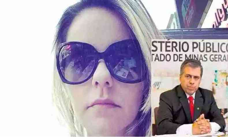 Lorenza morreu em 2 de abril, no apartamento onde o casal morava com os cinco filhos, no Bairro Buritis, em Belo Horizonte(foto: Montagem sobre Reproduo/Redes Sociais e Divulgao/MPMG)