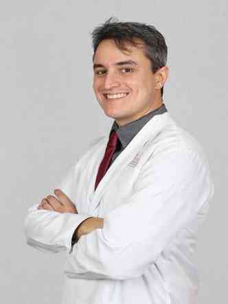 Ricardo Braga, clnico mdico e coordenador de medicina hospitalar do Instituto Orizonti(foto: Grupo Oncomed/Diviulgao)