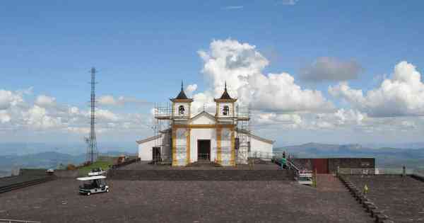 Santuário Da Piedade Tem Nova Estação Para Acolher Fiéis - Gerais ...