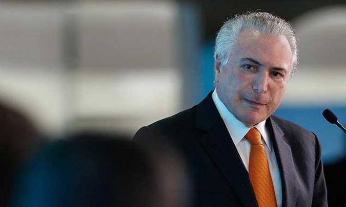 Presidente Michel Temer(foto: Reprodução/Facebook) Presidente Michel Temer(foto: Reprodução/Facebook)