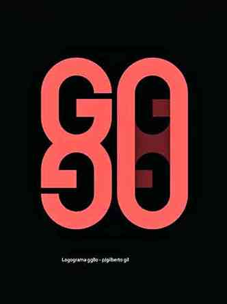 Logograma une as iniciais de Gilberto Gil e o número 80