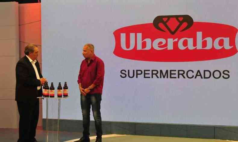 Tv Alterosa fecha parceria com Frigorifico e Supermercados Uberaba (foto: Gladyston Rodrigues/EM/D.A Press)