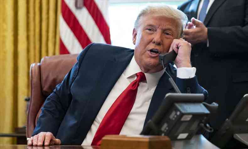 O prprio Trump depositava suas esperanas nesse processo(foto: ALEX EDELMAN / AFP )