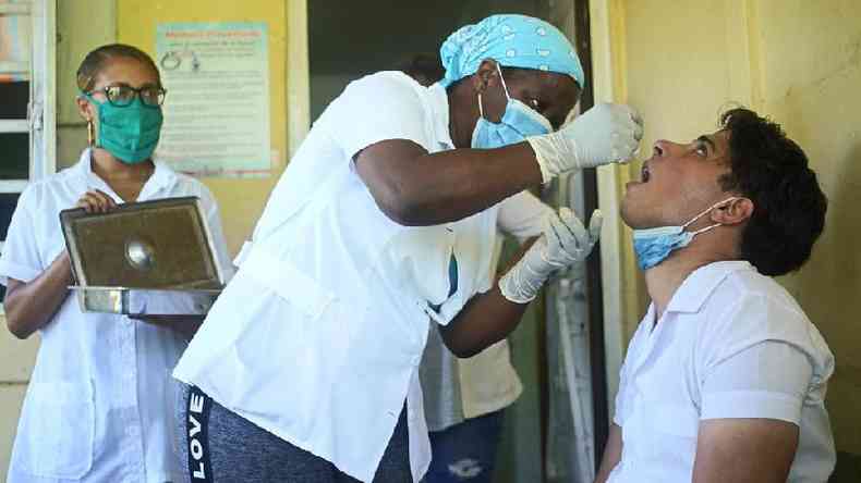 Os testes da vacina cubana comearo no dia 24 de agosto (Foto de arquivo)(foto: Getty Images)