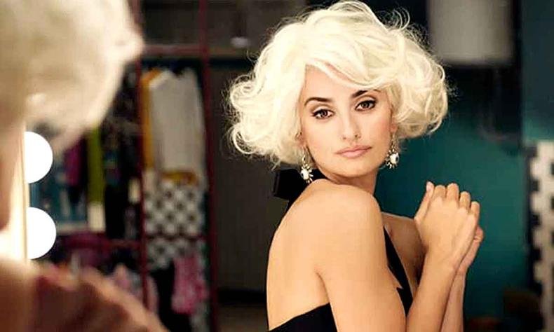 Penélope Cruz, uma das musas de Pedro Almodóvar, é a estrela de 'Abraços partidos'(foto: DIVULGAÇÃO) Penélope Cruz em cena do filme abraços partidos, de Pedro Almodóvar