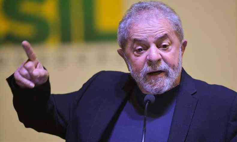 O ex-presidente Luiz Incio Lula da Silva(foto: Fabio Rodrigues Pozzebom/Arquivo Agncia Brasil)