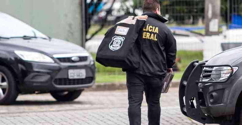 Desmonte de maior operao feita pela Polcia Federal e outros instrumentos repercute mal no exterior (foto: Marivaldo Oliveira/Estado Contedo - 9/3/18)