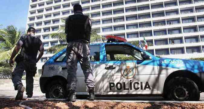 Polcia do Rio vai investigar o que motivou o desligamento de viaturas(foto: Mrcia Foletto/Agncia O Globo)