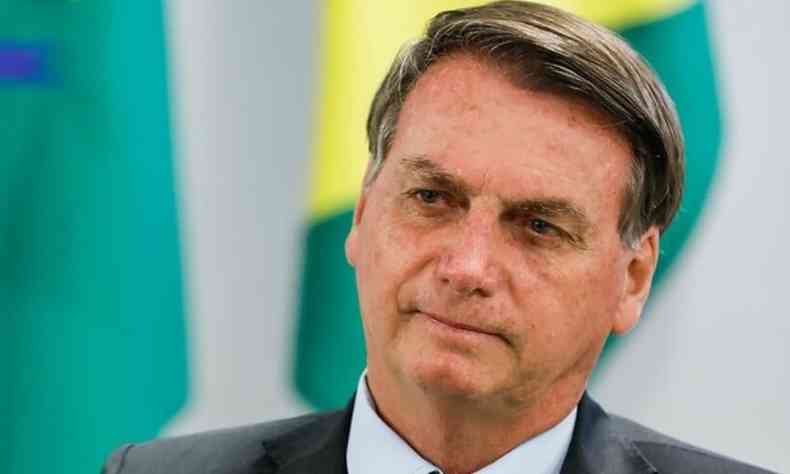 Bolsonaro admitiu que os preos dos alimentos tm subido alm do normal(foto: Agncia Brasil/Reproduo)