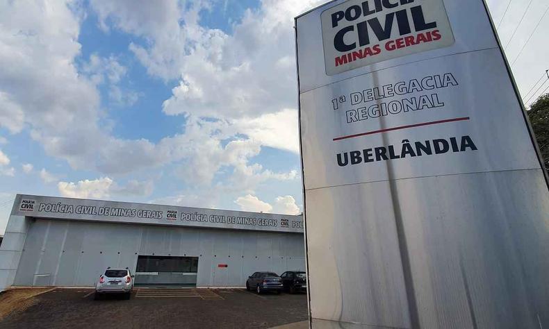 Segundo a polícia, Uberlândia era entreposto da quadrilha(foto: Vinícius Lemos) Segundo a polícia, Uberlândia era entreposto da quadrilha