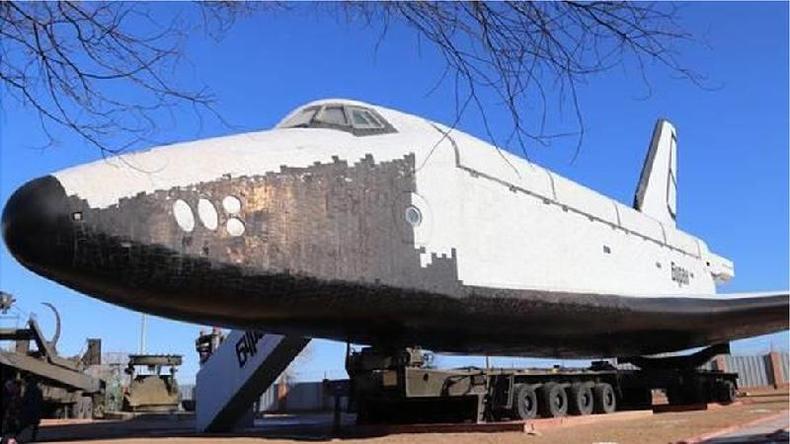 carcaa de nibus espacial