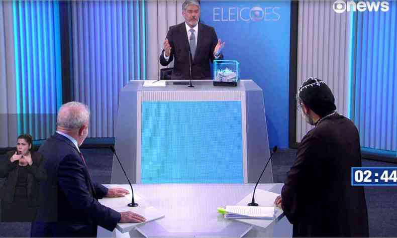 Debate da TV Globo