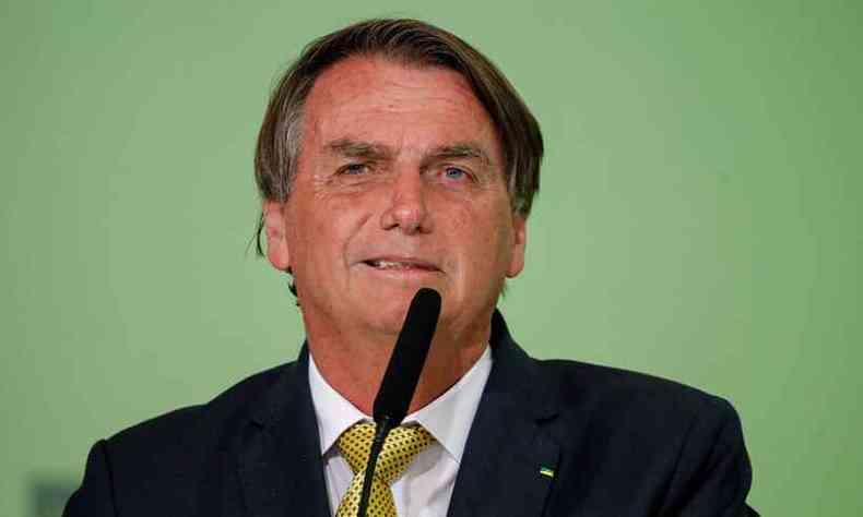 Palavras do Presidente da Repblica Jair Bolsonaro