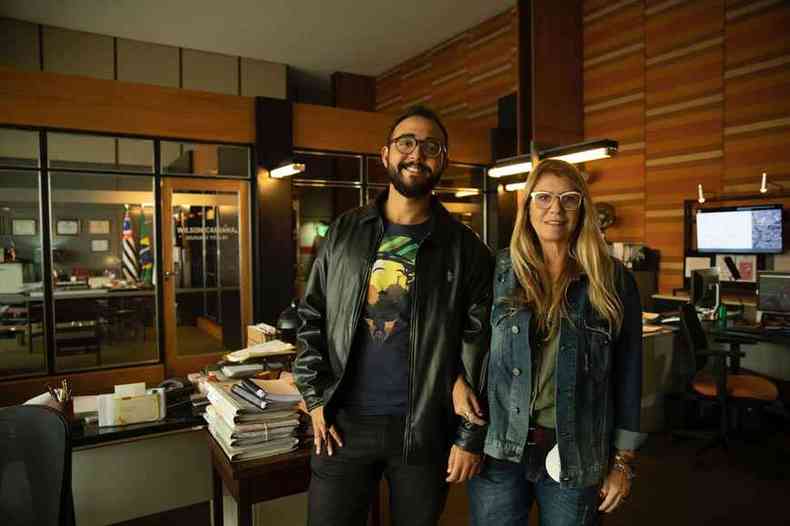 Raphael Montes e Ilana Casoy: parceria na TV e na literatura