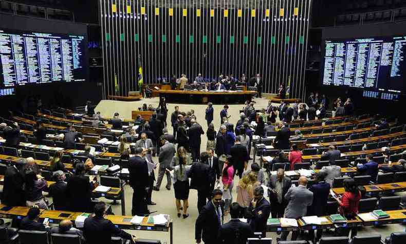 O PSL, do presidente eleito, Jair Bolsonaro, ser o segundo maior partido na Cmara, atrs apenas do PT(foto: Luis Macedo/Cmara dos deputados)