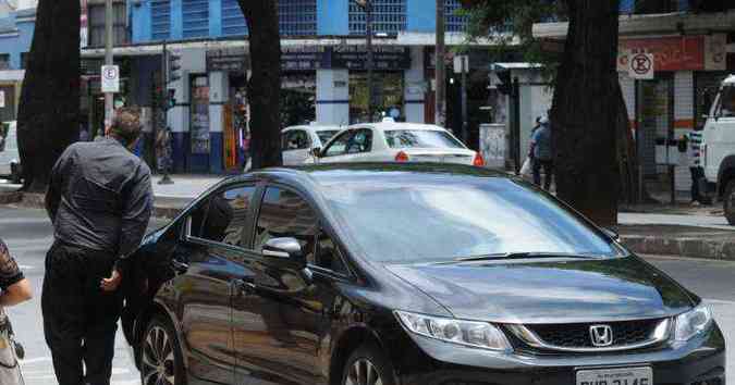 Outros motoristas conseguiram liminares na Justia(foto: Jair Amaral/EM/D.A Press)