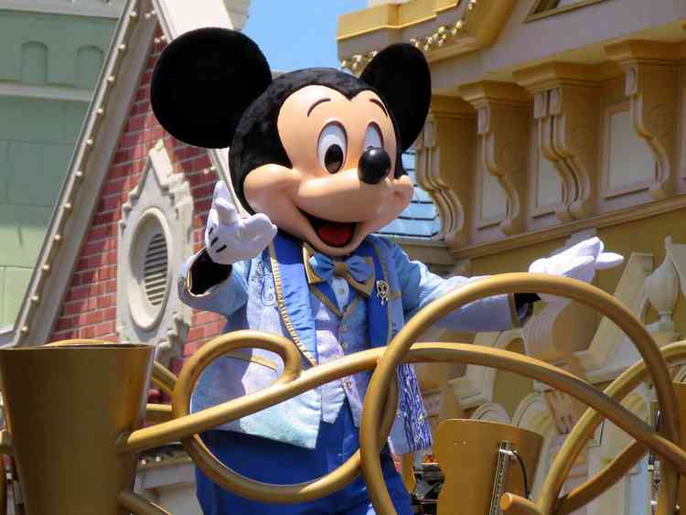 Mickey, na Disney