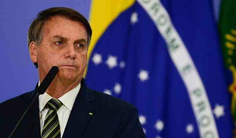 Jair Bolsonaro em Brasilia 