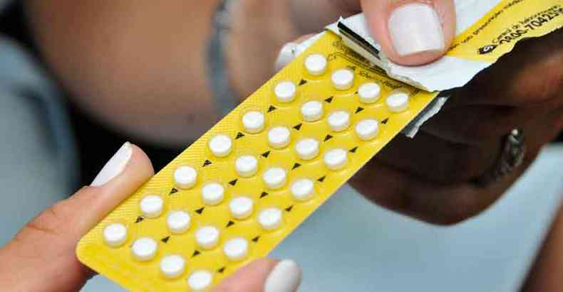 Pesquisa mostrou que metade das mulheres que tomam contraceptivos dirios relata ter esquecido de tomar o medicamento pelo menos uma vez(foto: Marcos Vieira/EM/D.A Press)