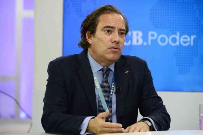 Pedro Guimares, presidente da Caixa(foto: Marcelo Ferreira/CB/D.A Press)