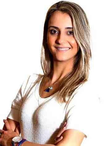 Jeniffer Danielle Machado Dutra, nutricionista do Comit Cientfico da ONG Amigos da AME e especialista em nutrio parenteral e enteral